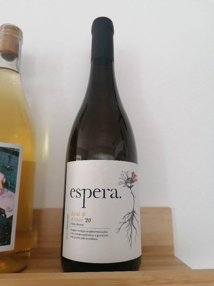 Vinho Branco - Espera Wines - Rodrigo Martins -2020