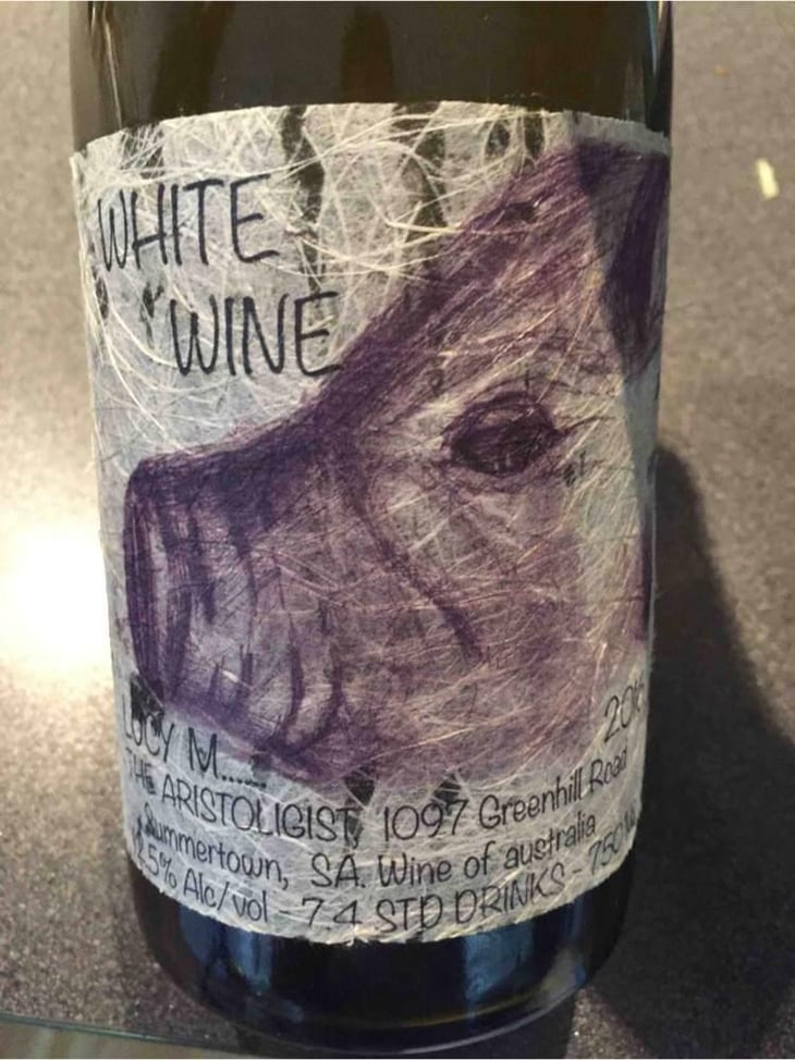 White Wine - Lucy Margaux Vineyards - Anton Van Klopper 