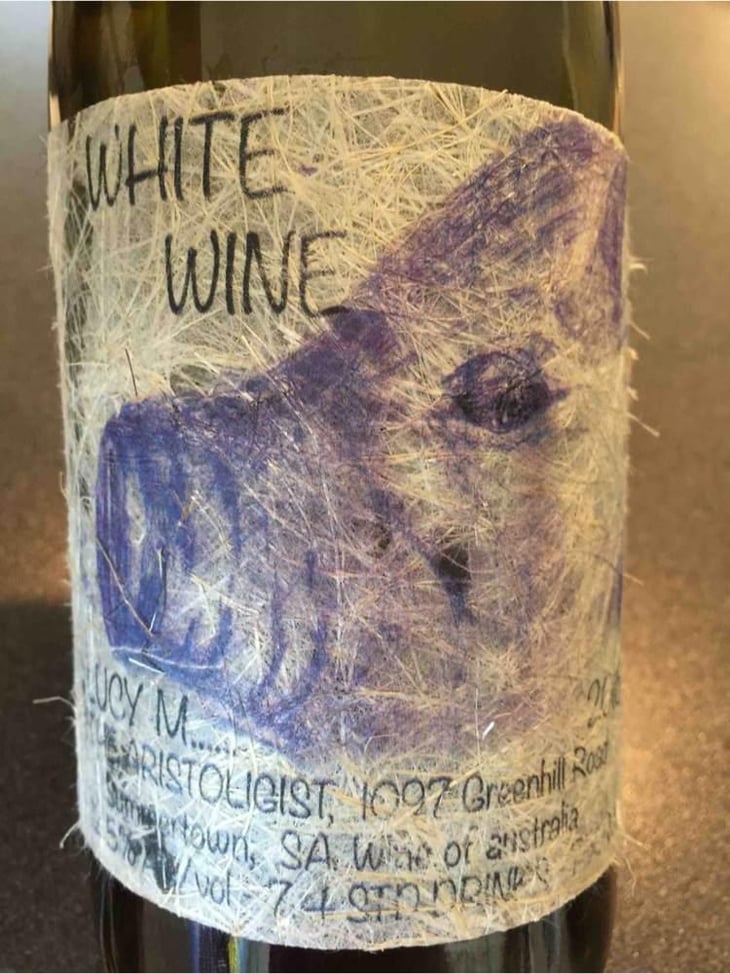 White Wine - Lucy Margaux Vineyards - Anton Van Klopper 