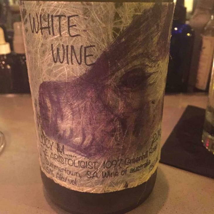 White Wine - Lucy Margaux Vineyards - Anton Van Klopper 
