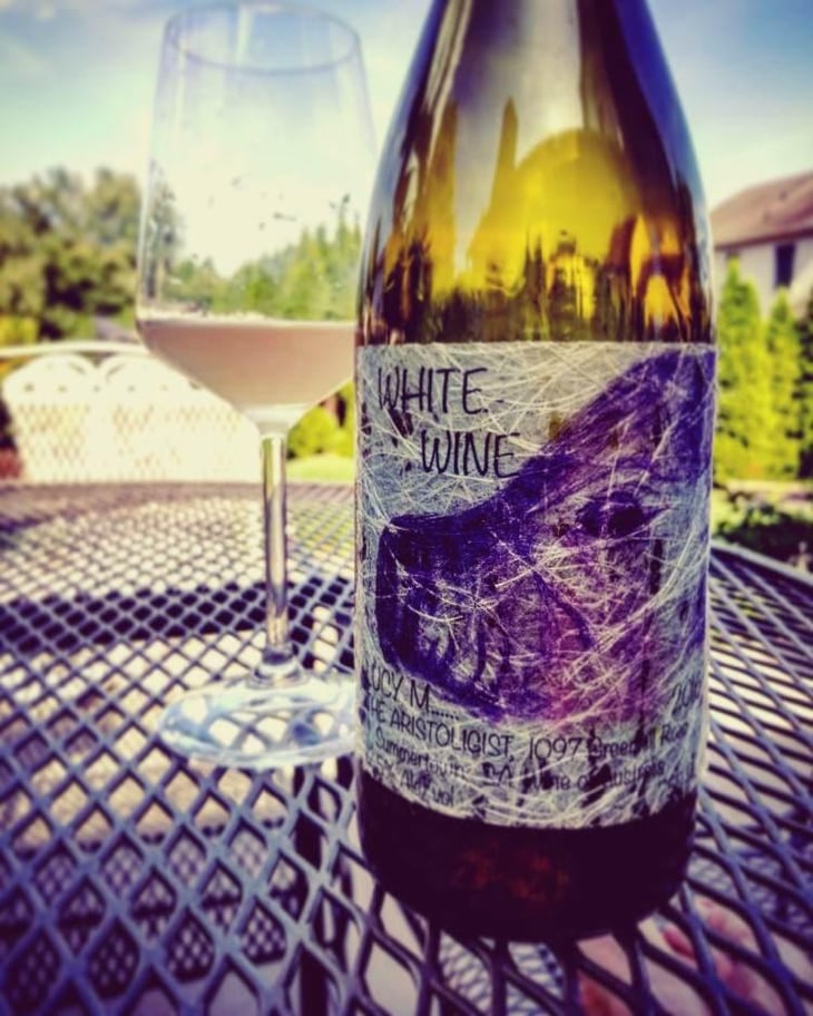 White Wine - Lucy Margaux Vineyards - Anton Van Klopper 