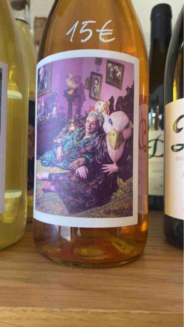 Vinho Branco “Kite Duck” - João Pato (a.k.a. Duckman) - Maria and Luis Pato 
