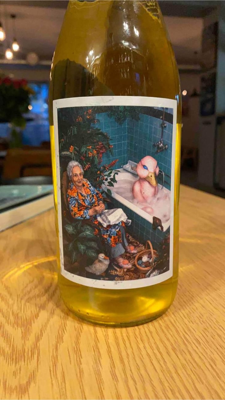 Vinho Branco “Quaaaq Quaaaq” - João Pato (a.k.a. Duckman) - Maria and Luis Pato 