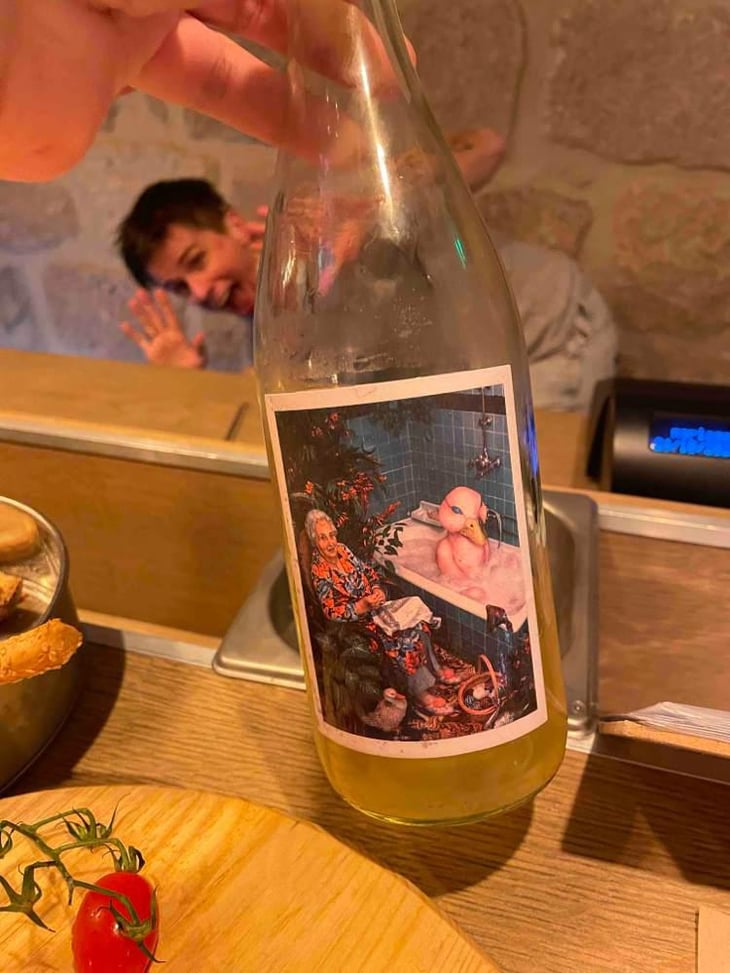 Vinho Branco “Quaaaq Quaaaq” - João Pato (a.k.a. Duckman) - Maria and Luis Pato 