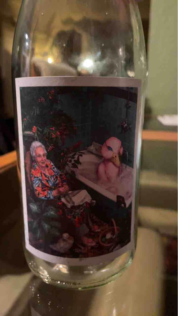 Vinho Branco “Quaaaq Quaaaq” - João Pato (a.k.a. Duckman) - Maria and Luis Pato 