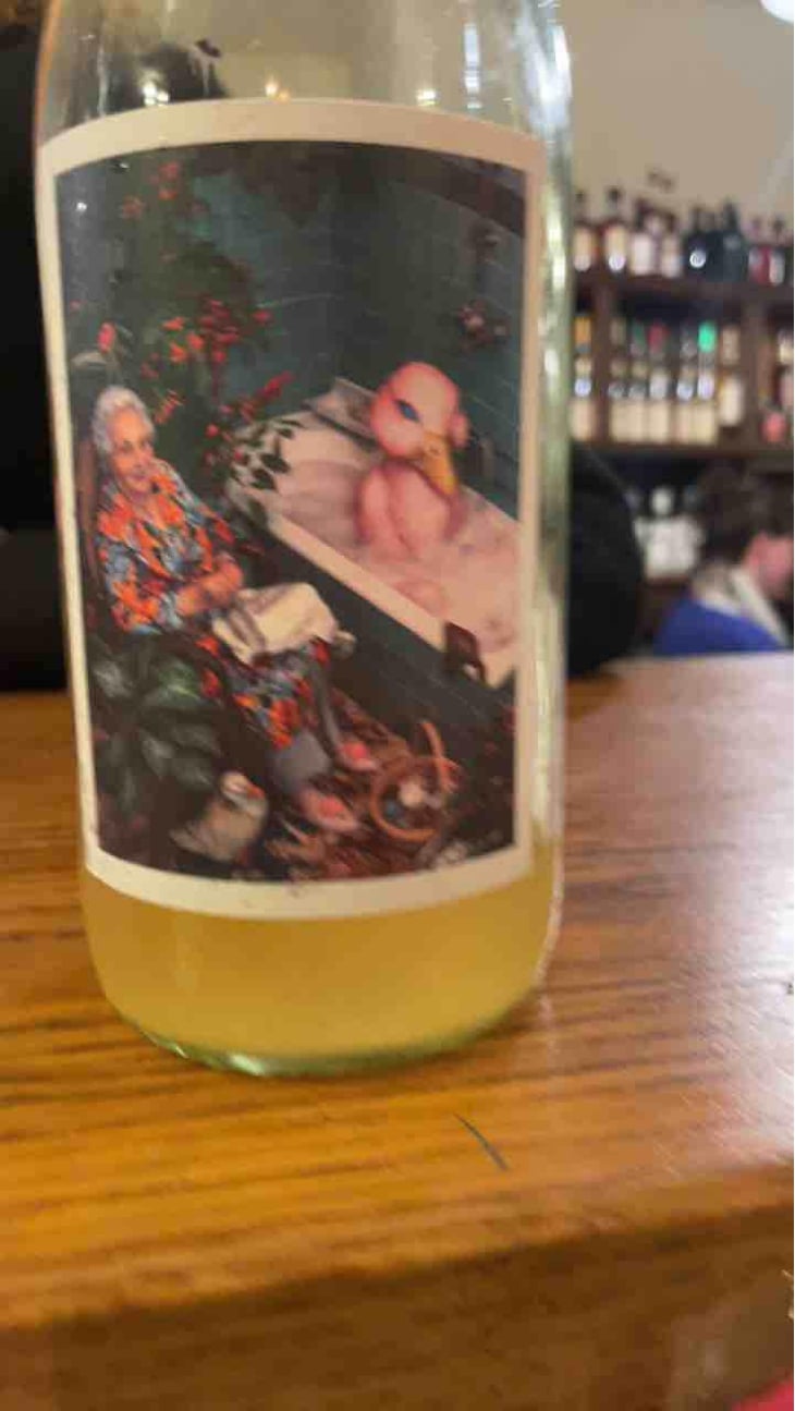 Vinho Branco “Quaaaq Quaaaq” - João Pato (a.k.a. Duckman) - Maria and Luis Pato 