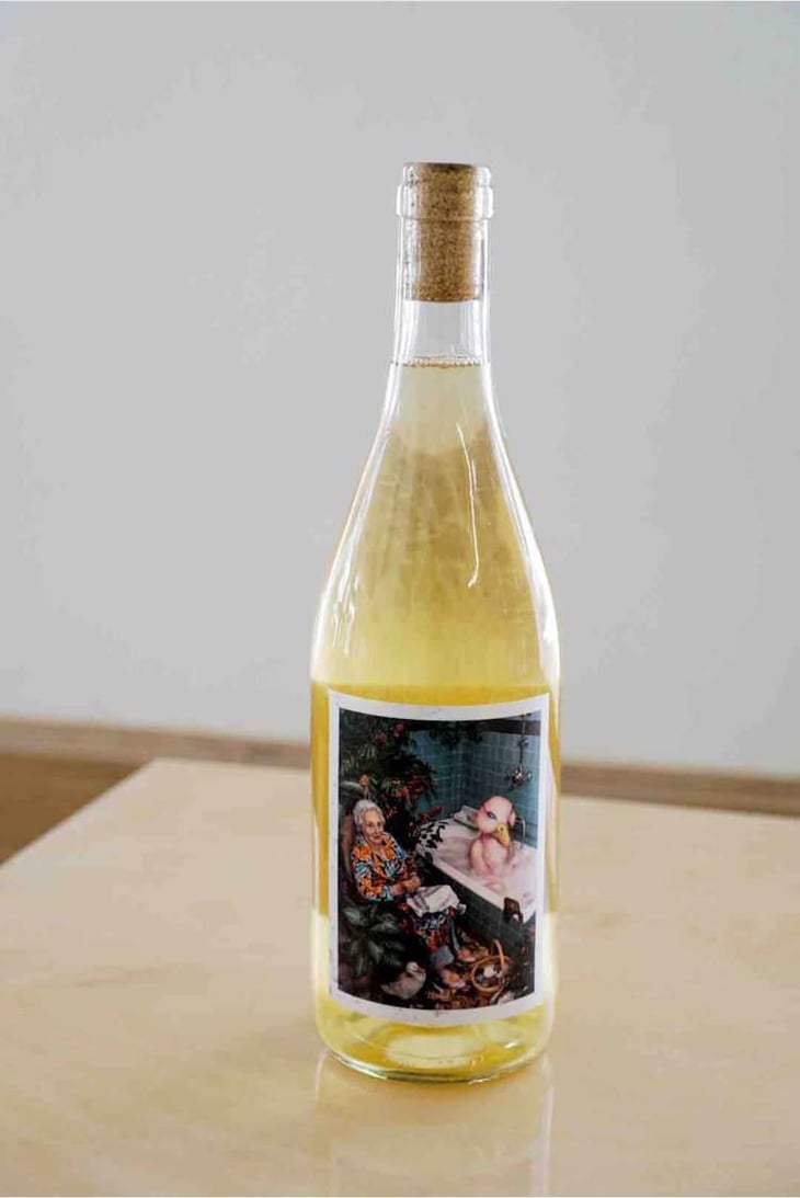Vinho Branco “Quaaaq Quaaaq” - João Pato (a.k.a. Duckman) - Maria and Luis Pato 