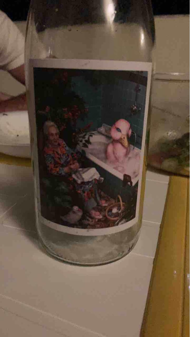 Vinho Branco “Quaaaq Quaaaq” - João Pato (a.k.a. Duckman) - Maria and Luis Pato 