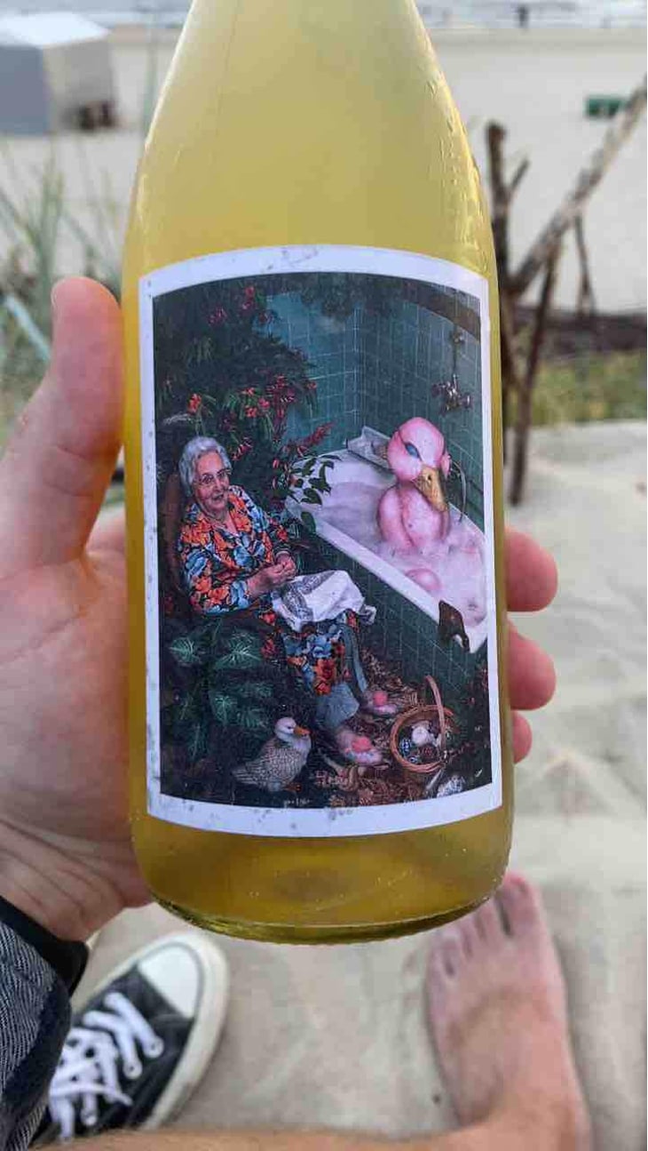 Vinho Branco “Quaaaq Quaaaq” - João Pato (a.k.a. Duckman) - Maria and Luis Pato 