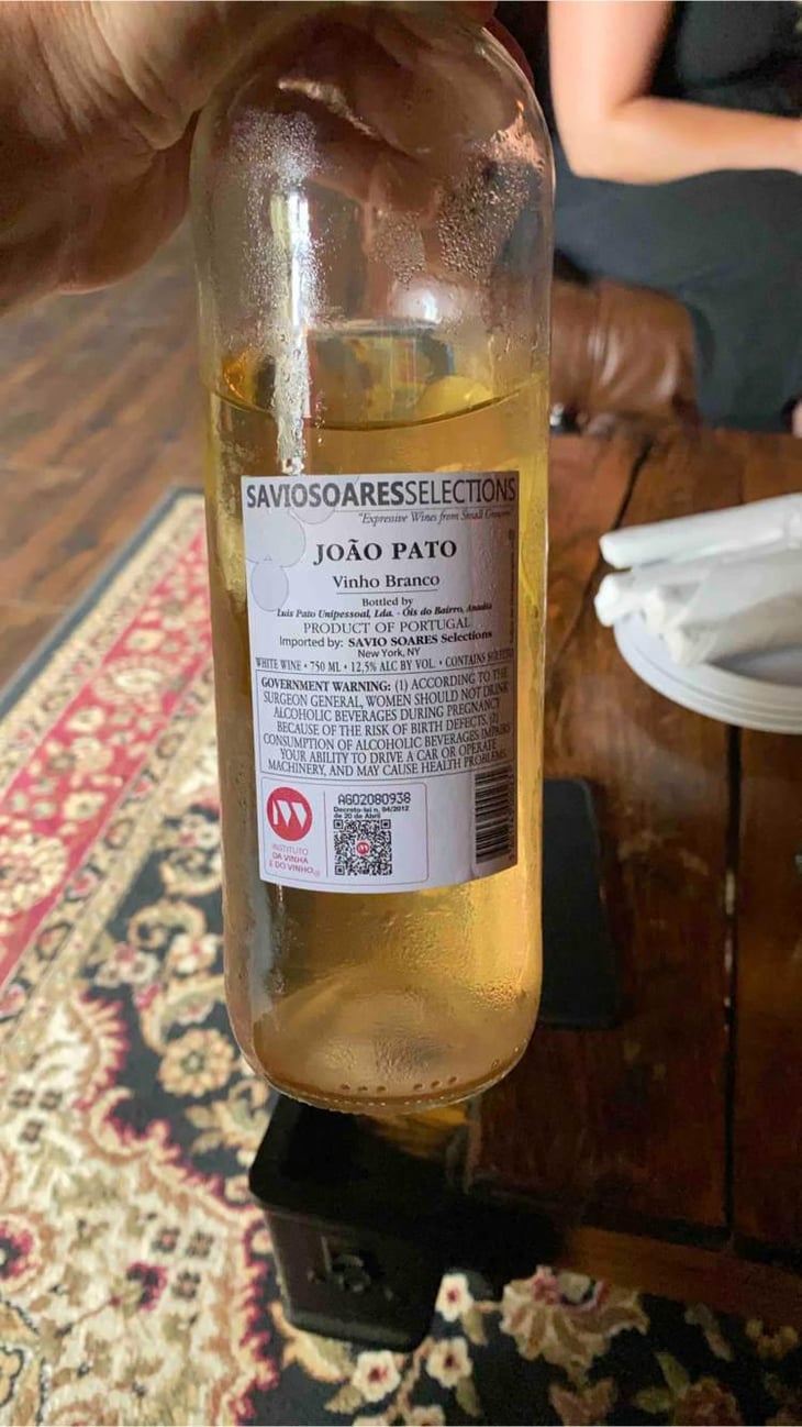Vinho Branco - João Pato (a.k.a. Duckman) - Maria and Luis Pato 
