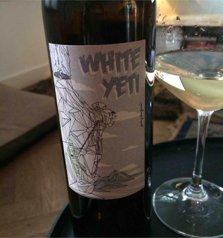 White Yeti - The Wine Love - Gonzalo Gonzalo & Mar Cambero Azcárate 