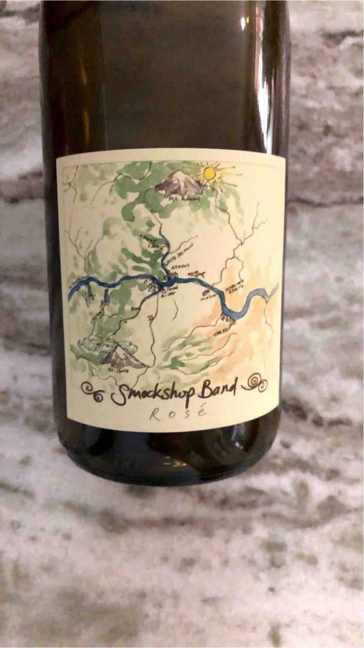 White Zinfandel Smockshop Band - Hiyu Wine Farm - Nate Ready 
