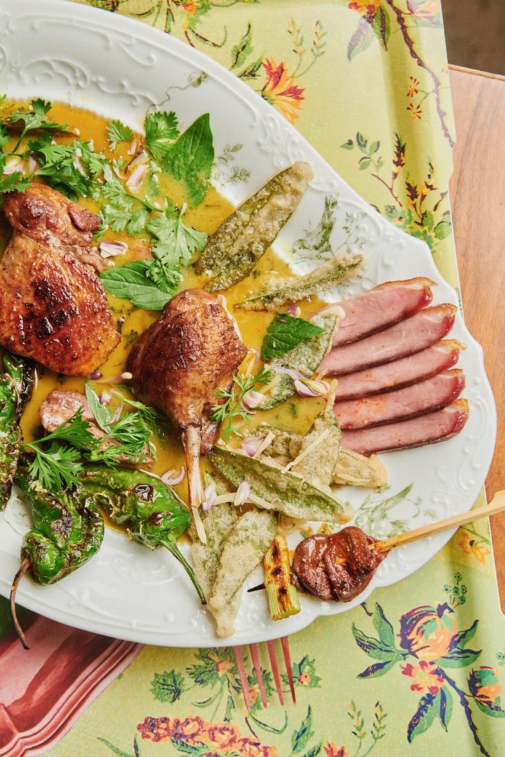 Whole Duck Green Curry - Sansho - 798482
