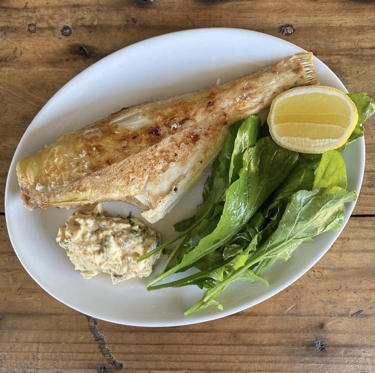 Whole Roasted Leatherjacket - Where’s Nick Bar - 795975