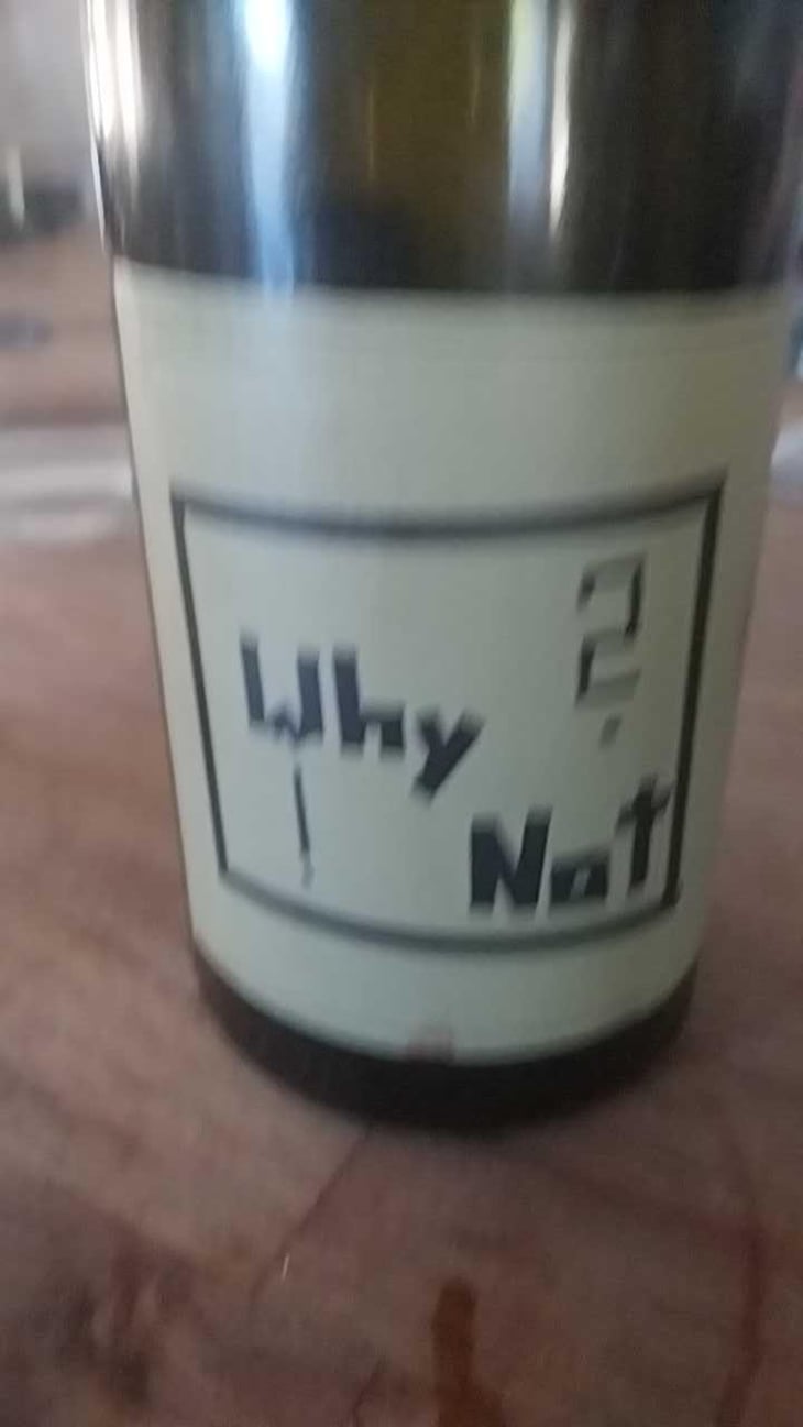 Why? Not! - Weingut Edgar Brutler - Johann, Katharina, & Edgar Brutler, Philipp Heinzl 