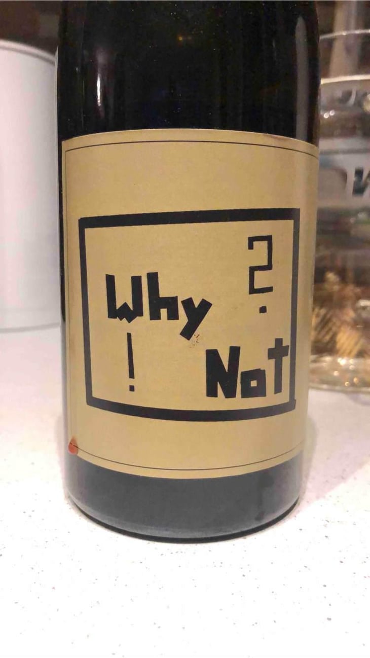 Why? Not! - Weingut Edgar Brutler - Johann, Katharina, & Edgar Brutler, Philipp Heinzl 