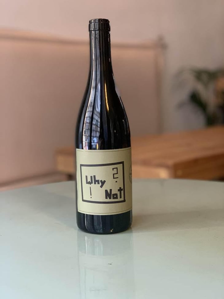 Why? Not! - Weingut Edgar Brutler - Johann, Katharina, & Edgar Brutler, Philipp Heinzl 