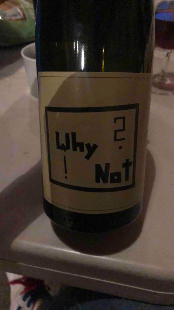 Why? Not! - Weingut Edgar Brutler - Johann, Katharina, & Edgar Brutler, Philipp Heinzl 