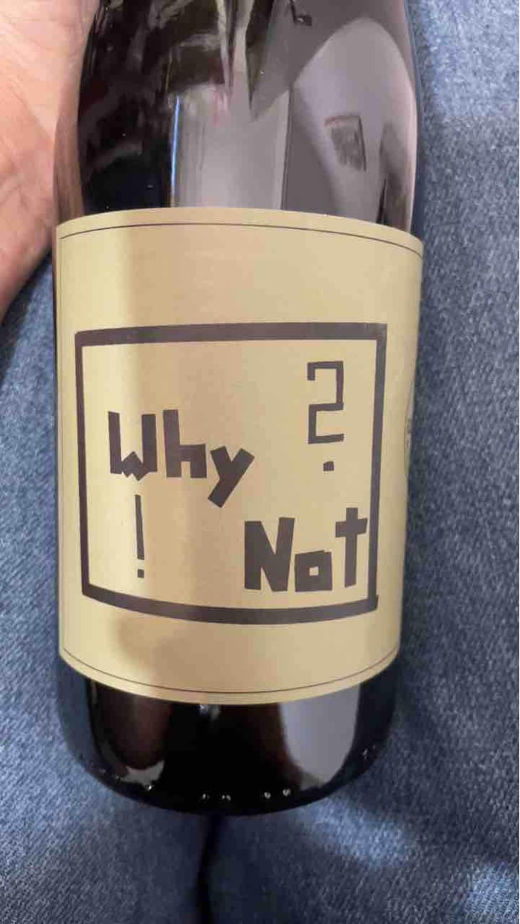 Why? Not! - Weingut Edgar Brutler - Johann, Katharina, & Edgar Brutler, Philipp Heinzl 