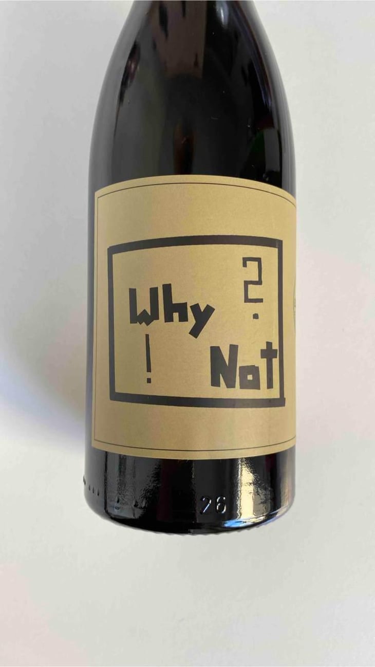 Why? Not! - Weingut Edgar Brutler - Johann, Katharina, & Edgar Brutler, Philipp Heinzl 