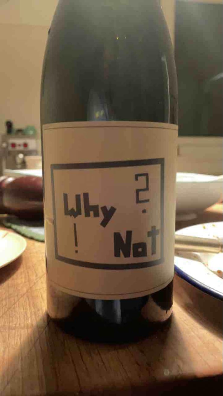 Why? Not! - Weingut Edgar Brutler - Johann, Katharina, & Edgar Brutler, Philipp Heinzl 