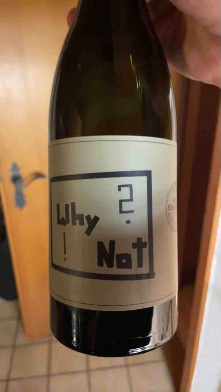 Why? Not! - Weingut Edgar Brutler - Johann, Katharina, & Edgar Brutler, Philipp Heinzl 
