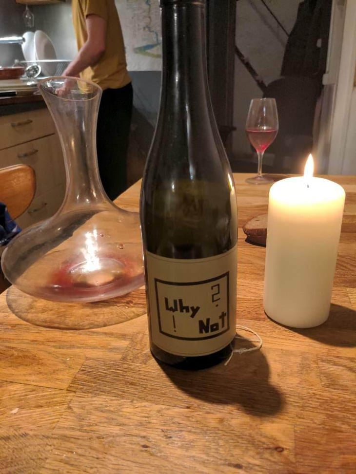 Why? Not! - Weingut Edgar Brutler - Johann, Katharina, & Edgar Brutler, Philipp Heinzl 