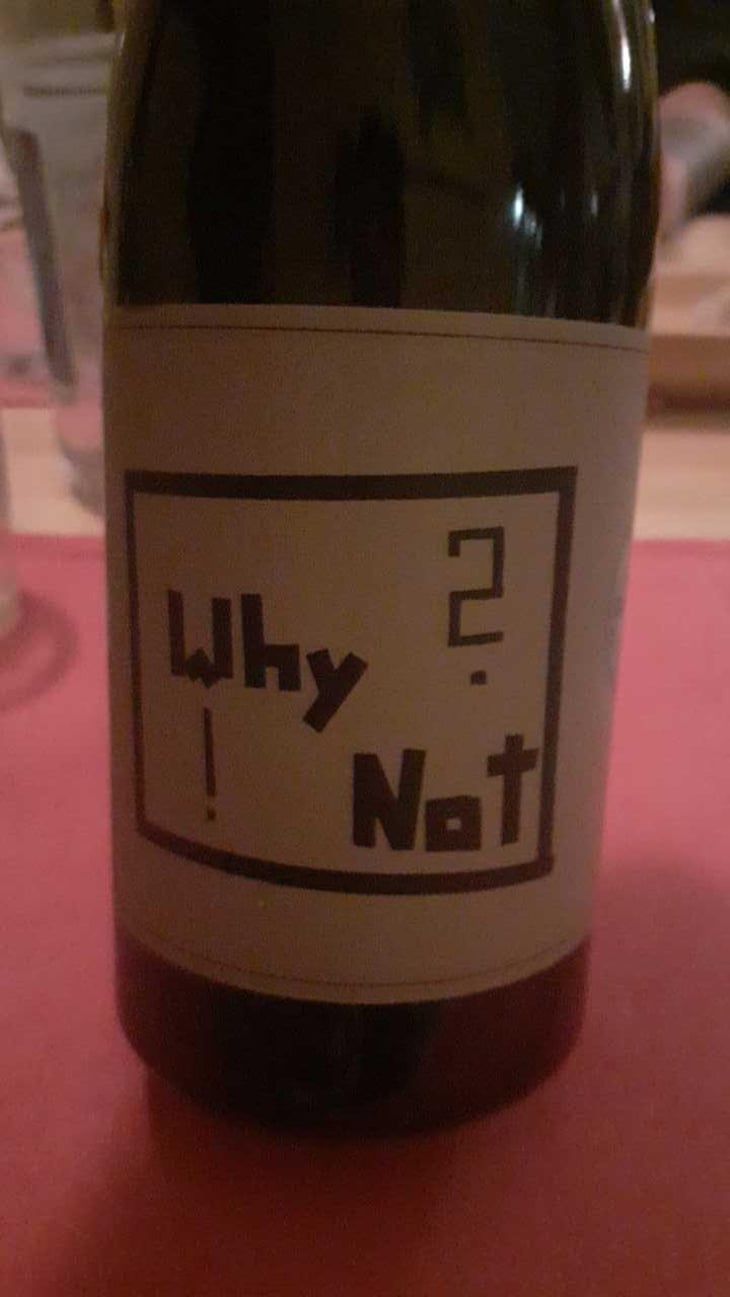 Why? Not! - Weingut Edgar Brutler - Johann, Katharina, & Edgar Brutler, Philipp Heinzl 