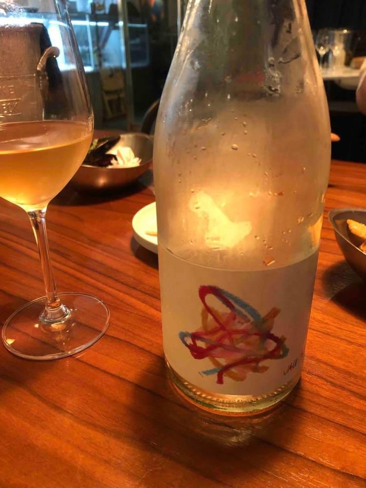 Why Try So Hard? (red and white blend) - Jauma Wine - Denise & James Erskine 