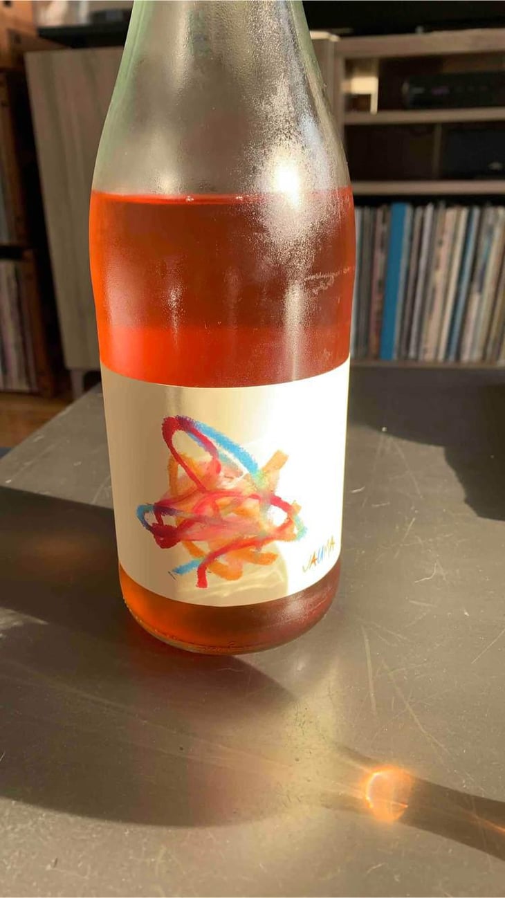 Why Try So Hard? (red and white blend) - Jauma Wine - Denise & James Erskine 