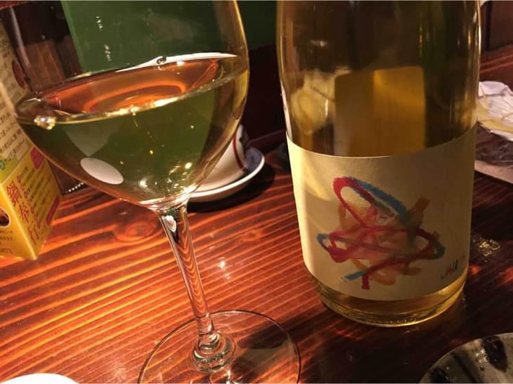 Why Try So Hard? (red and white blend) - Jauma Wine - Denise & James Erskine 