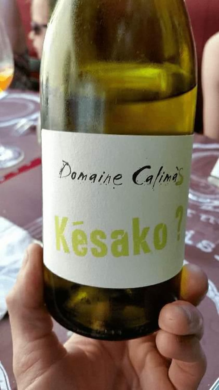 Késako ? - Calimàs - Patrice Delthil 
