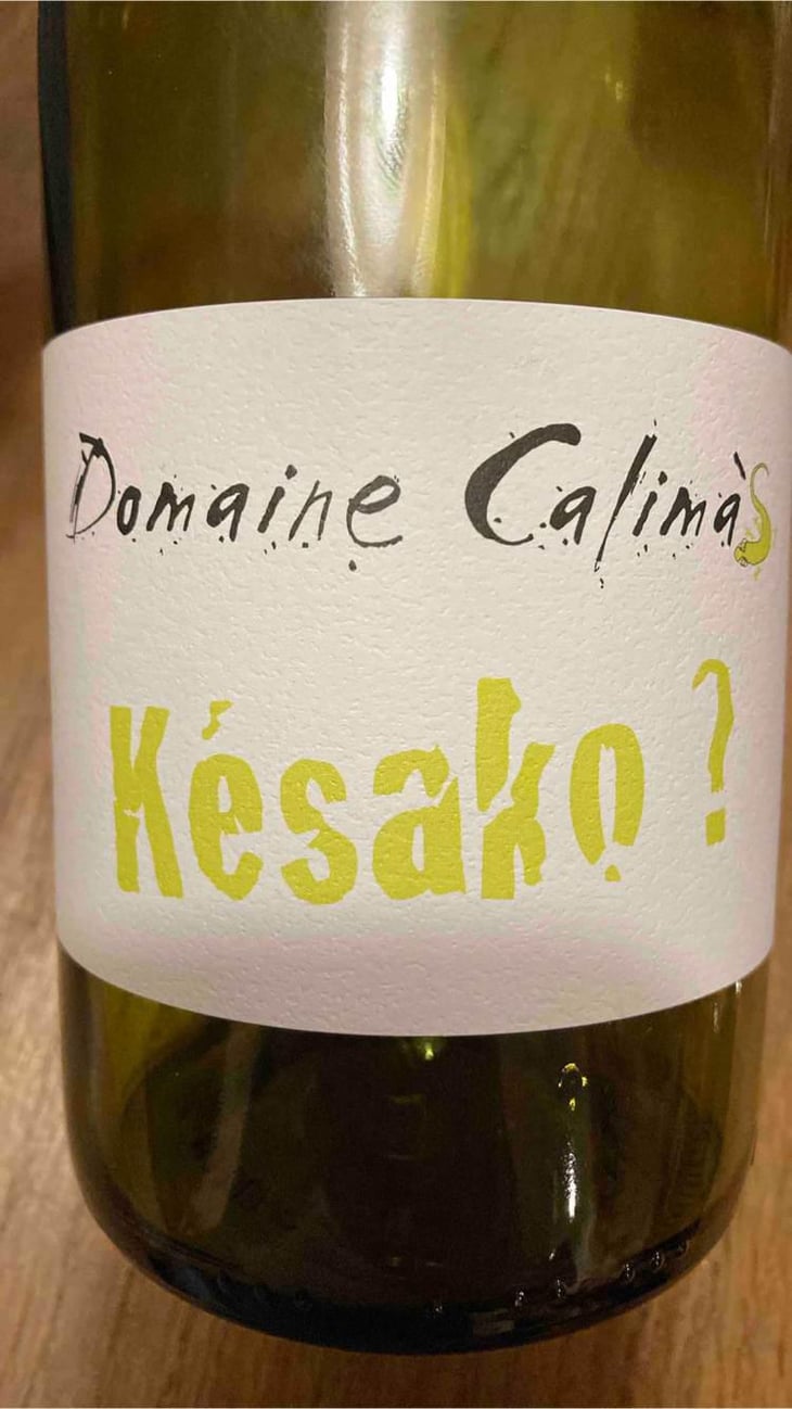 Késako ? - Calimàs - Patrice Delthil 