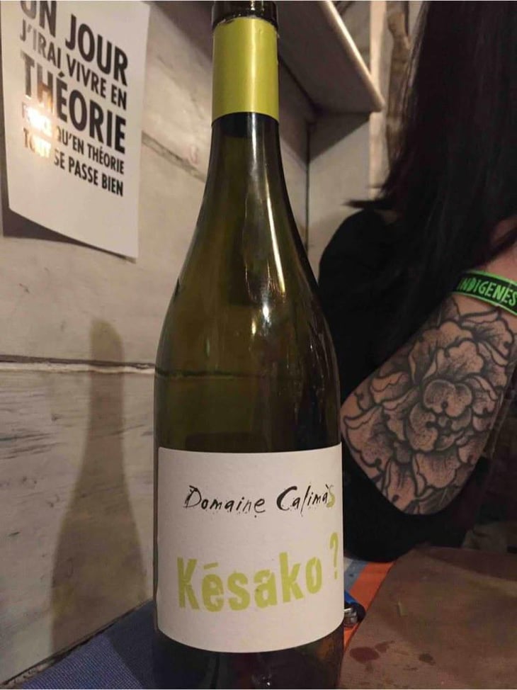 Késako ? - Calimàs - Patrice Delthil 