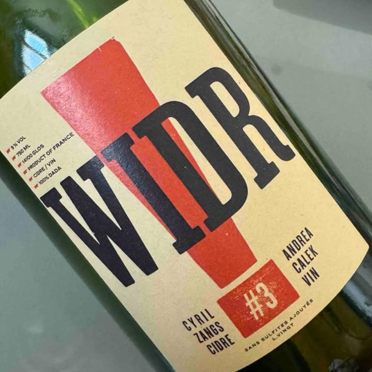 Widr - Andrea Calek - Andrea Calek et Stephana Nicolescu 