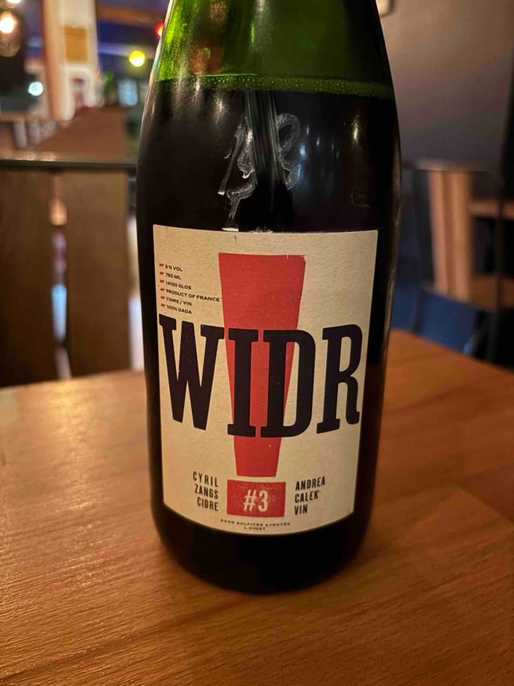 Widr - Andrea Calek - Andrea Calek et Stephana Nicolescu 