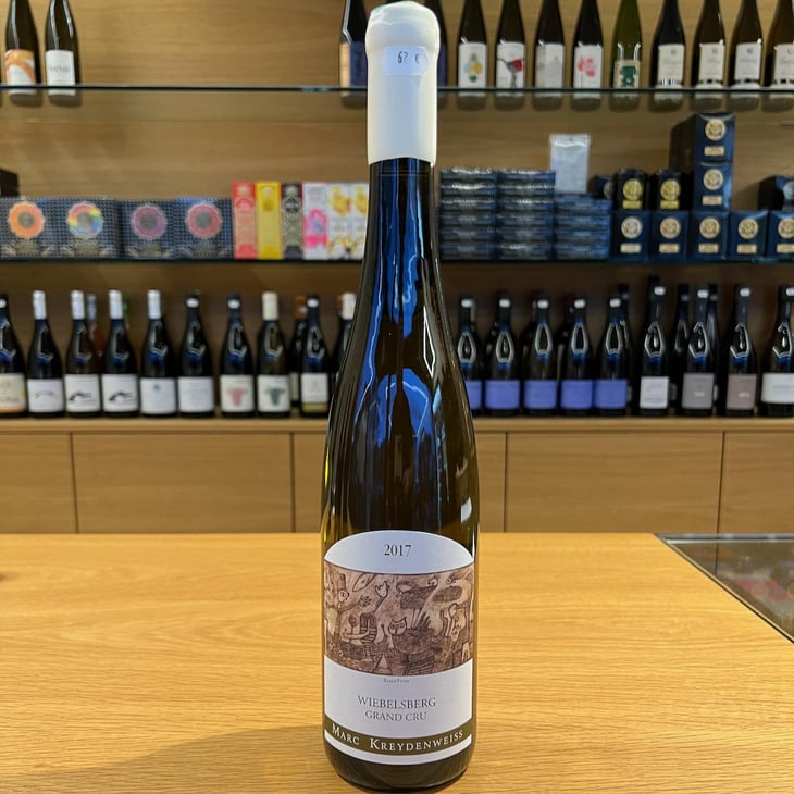 Wiebelsberg Grand Cru (Klaus Puth Label) - Marc Kreydenweiss (Andlau) - Antoine Kreydenweiss -2017
