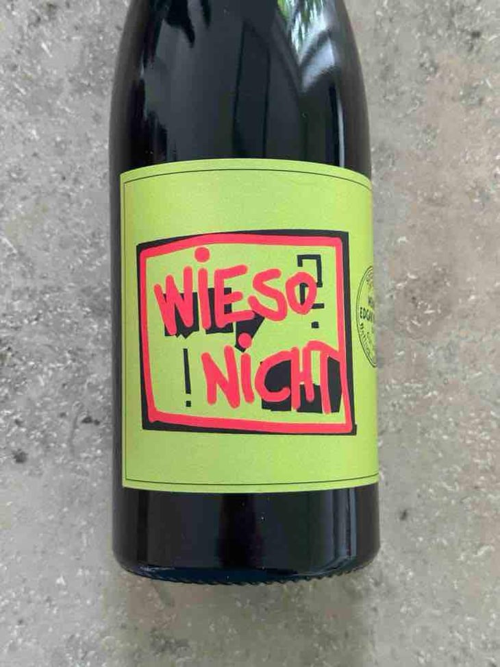Wieso Nicht - Weingut Edgar Brutler - Johann, Katharina, & Edgar Brutler, Philipp Heinzl -2022