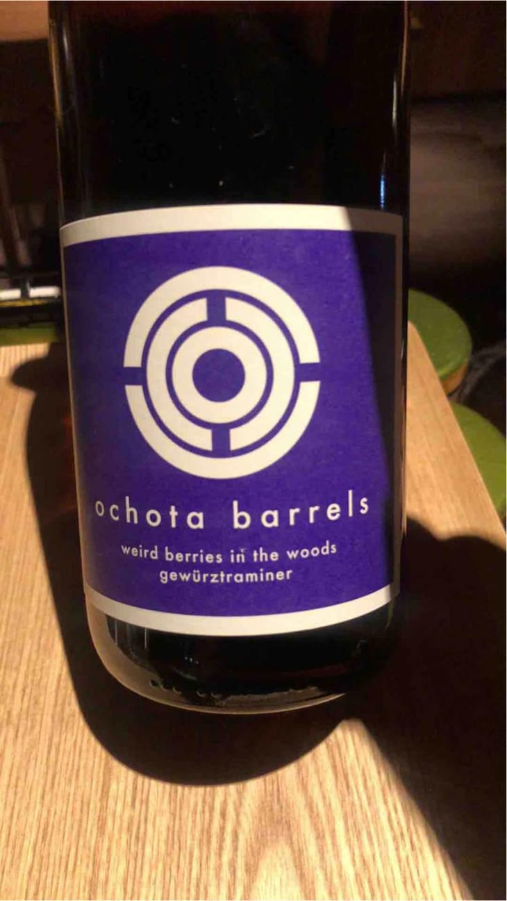 Wild Berries In The Woods - Ochota Barrels - Amber & Taras Ochota 