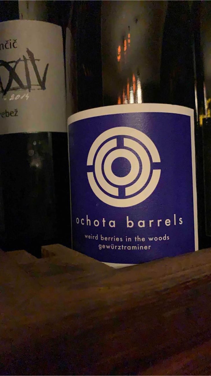 Wild Berries In The Woods - Ochota Barrels - Amber & Taras Ochota 