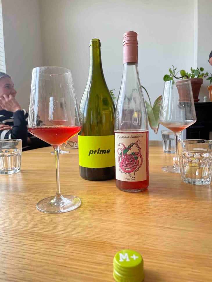 Wilde Rosé - Wijngaard Dassemus - Ron Langeveld & Monique van der Goes 