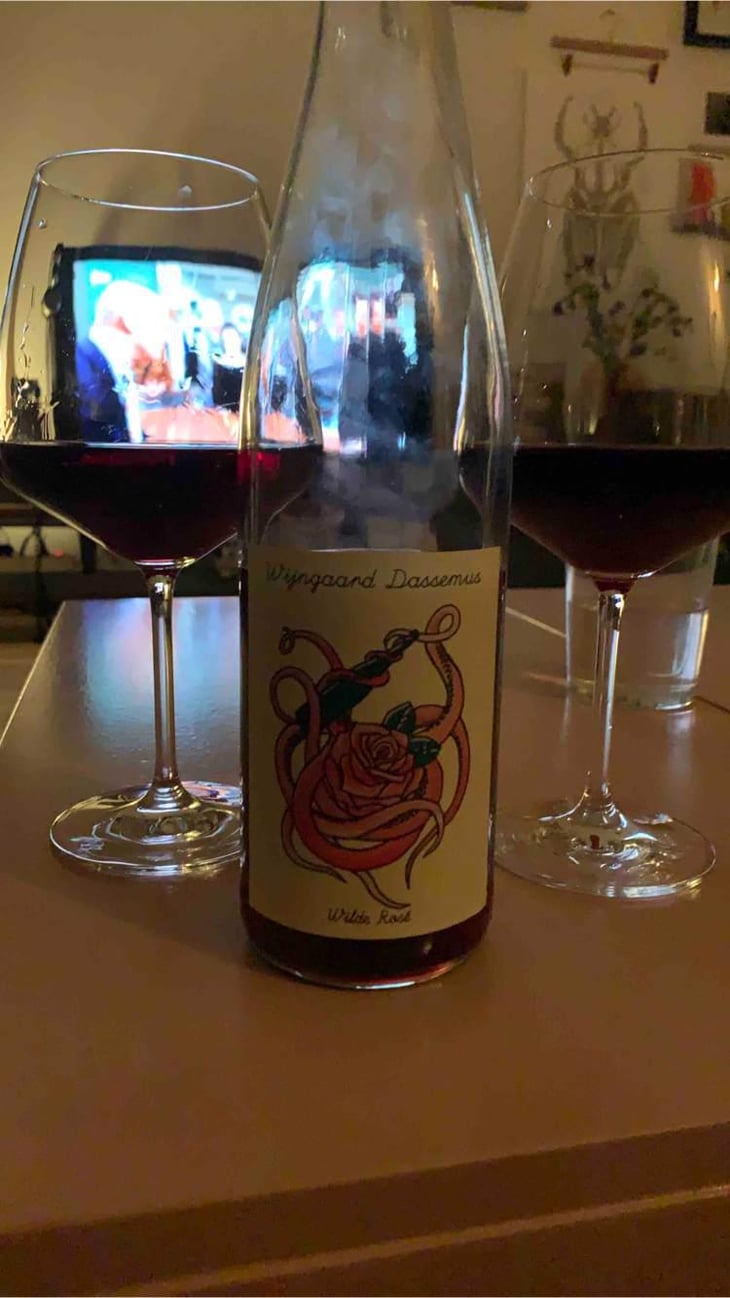 Wilde Rosé - Wijngaard Dassemus - Ron Langeveld & Monique van der Goes 