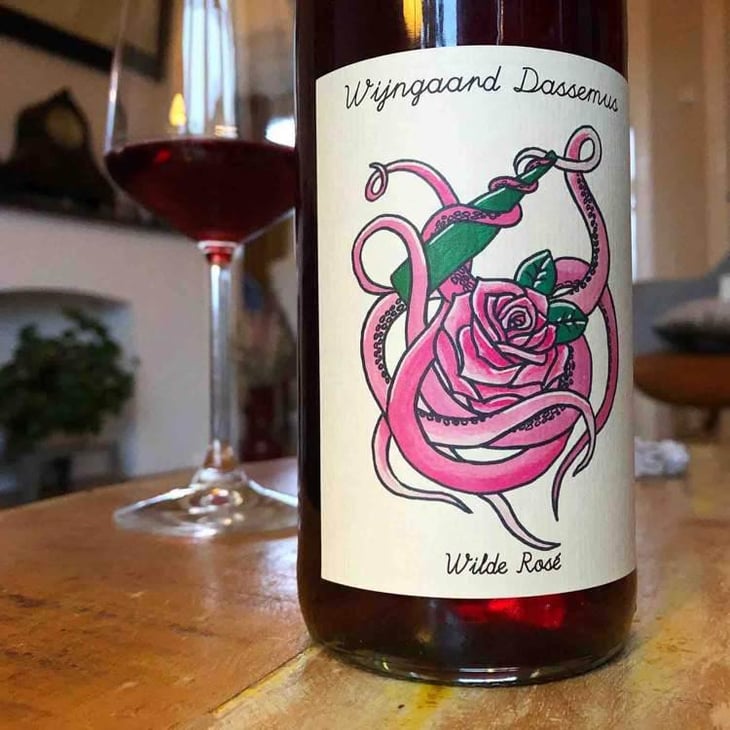 Wilde Rosé - Wijngaard Dassemus - Ron Langeveld & Monique van der Goes 