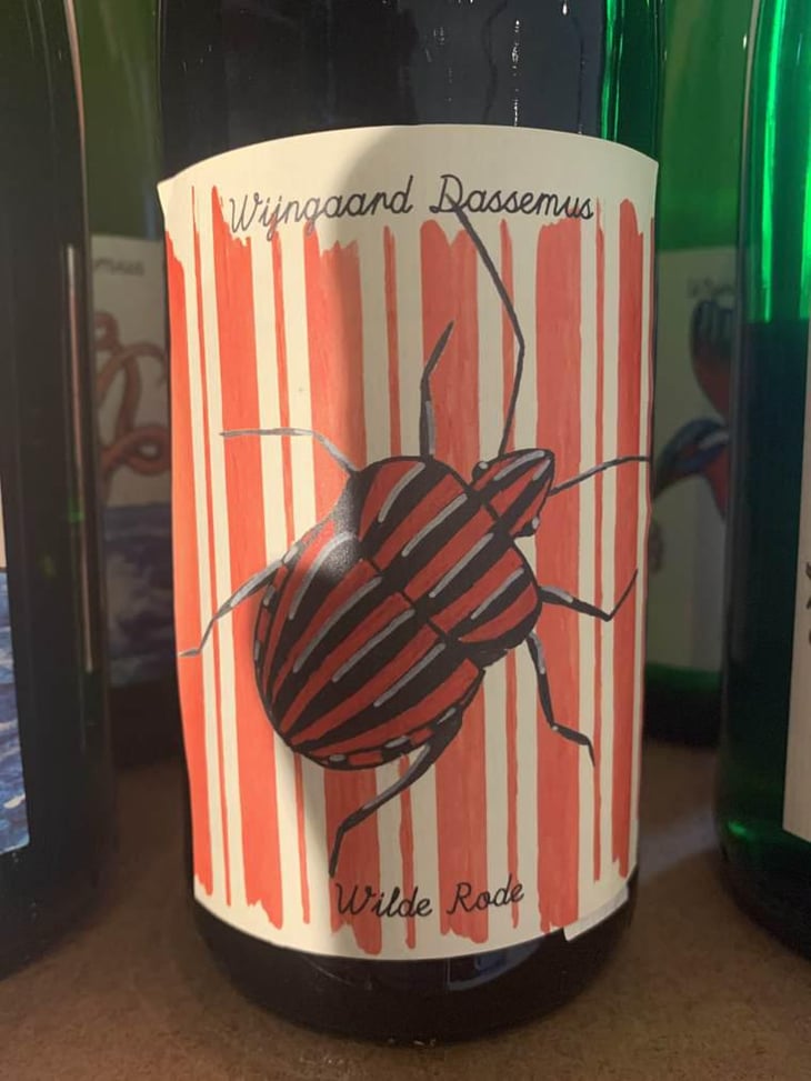 Wilde Rosé - Wijngaard Dassemus - Ron Langeveld & Monique van der Goes 