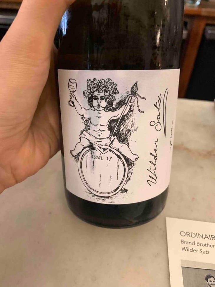 Wilder Satz - Brand Bros - Weingut Brand - Daniel & Jonas Brand 