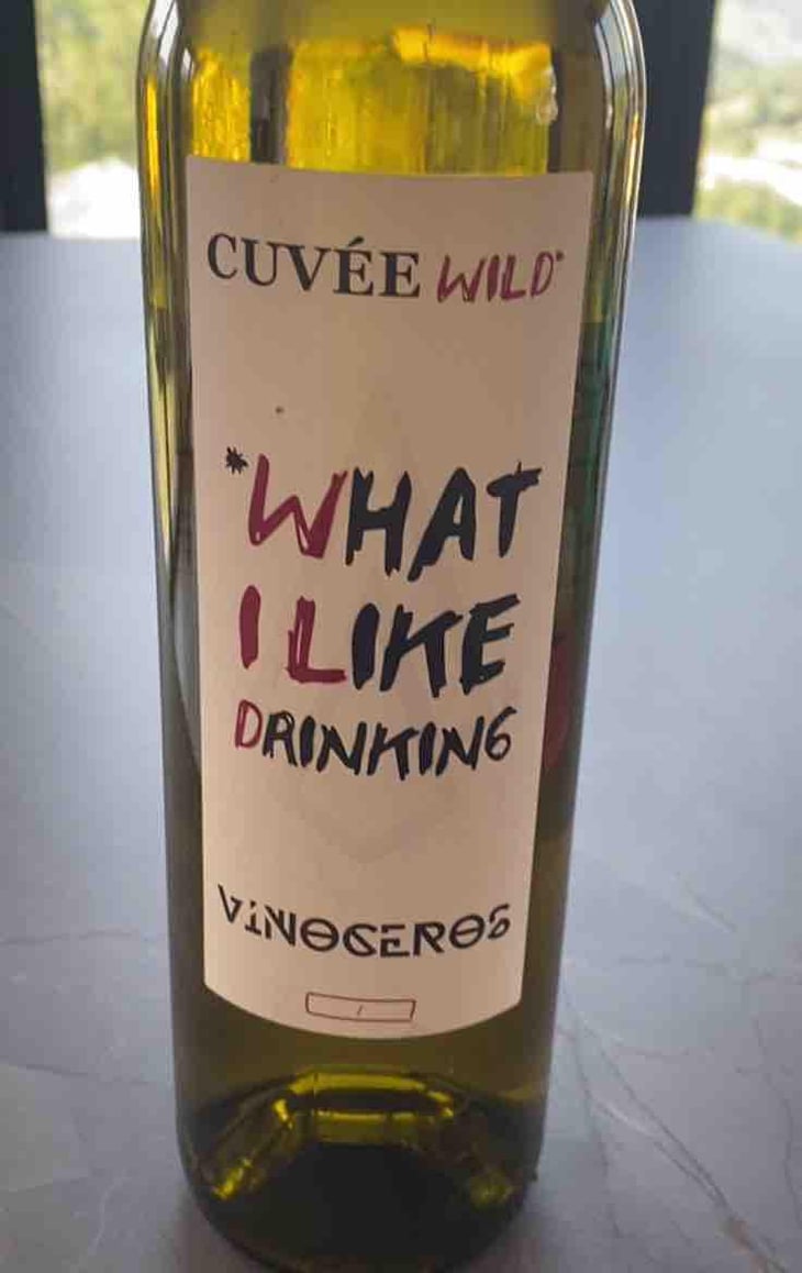 WILD (What I Like Drinking) Blanc - Vinoceros - Christophe Guittet 