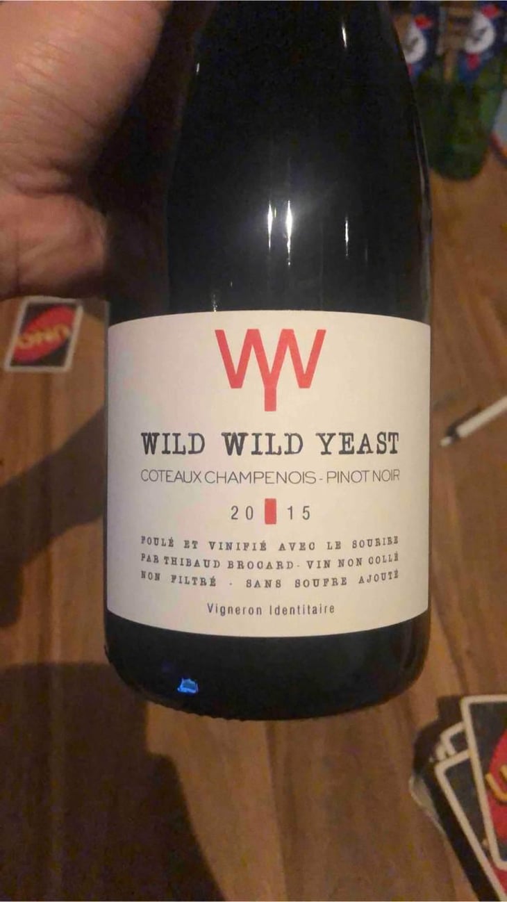 Wild Wild Yeast - Champagne Brocard Pierre - Thibaud Brocard 