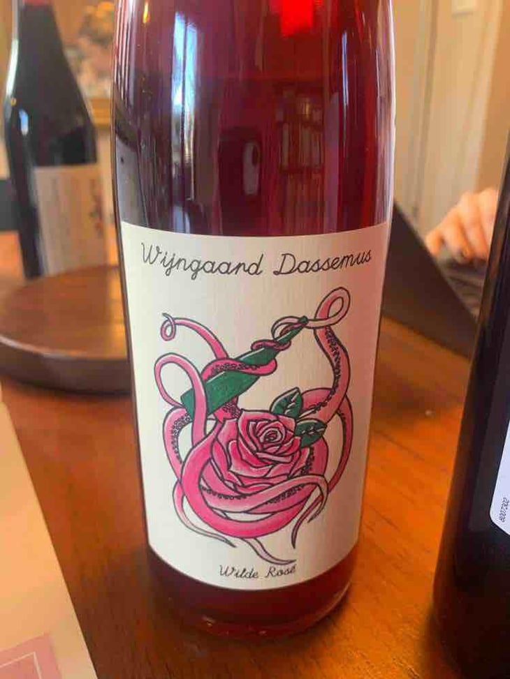 Wilde Rosé - Wijngaard Dassemus - Ron Langeveld & Monique van der Goes 