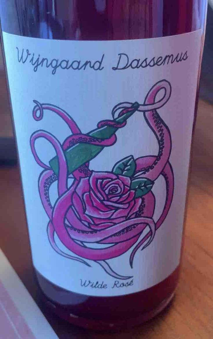 Wilde Rosé - Wijngaard Dassemus - Ron Langeveld & Monique van der Goes 