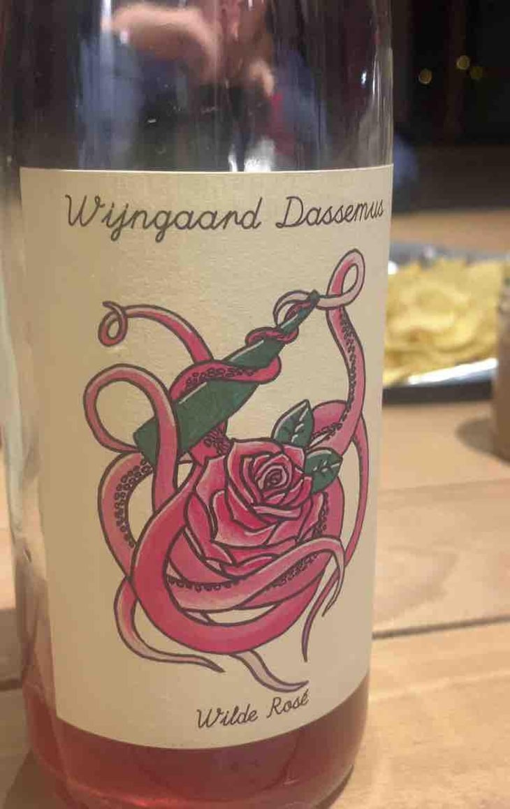Wilde Rosé - Wijngaard Dassemus - Ron Langeveld & Monique van der Goes 